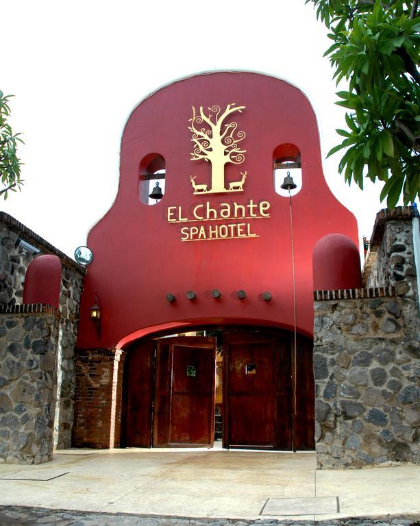 El Chante Spa Hotel Jocotepec Exterior foto